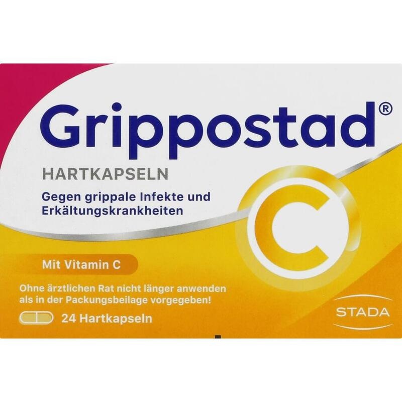 GRIPPOSTAD C Hartkapseln