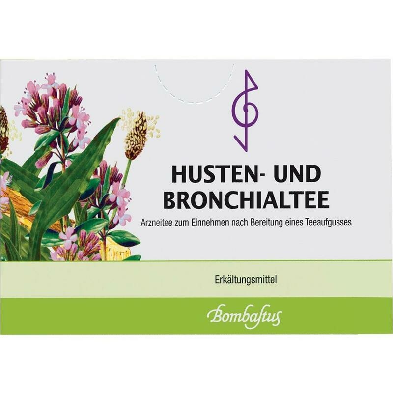 HUSTEN BRONCHIAL TEE I Filterbeutel