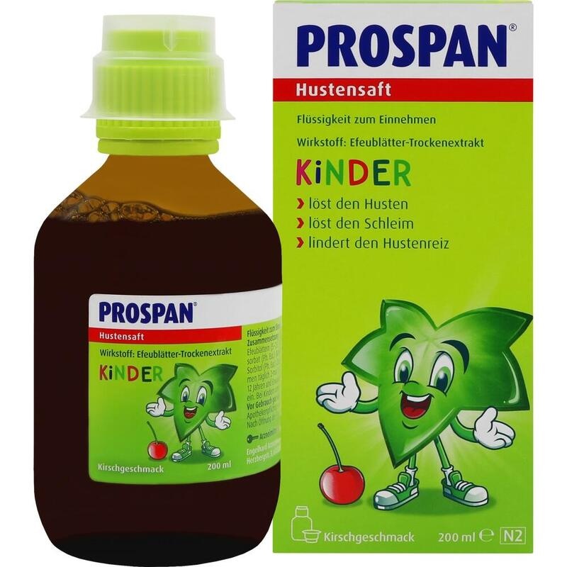 PROSPAN Hustensaft