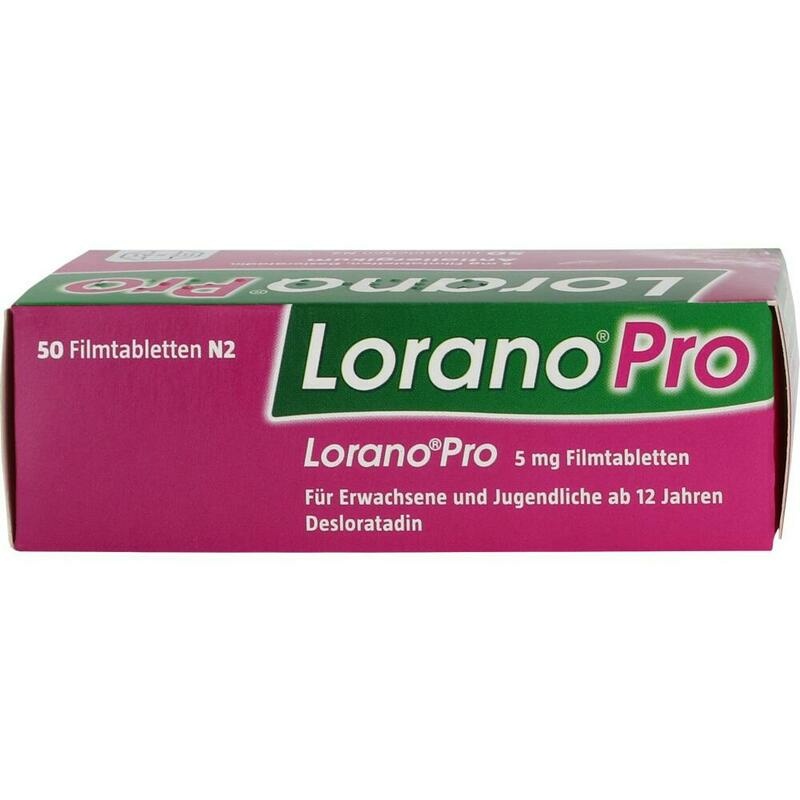 LORANOPRO 5 mg Filmtabletten
