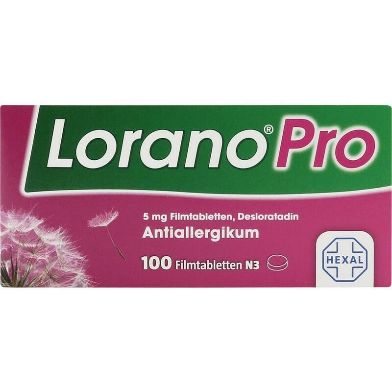 LORANOPRO 5 mg Filmtabletten