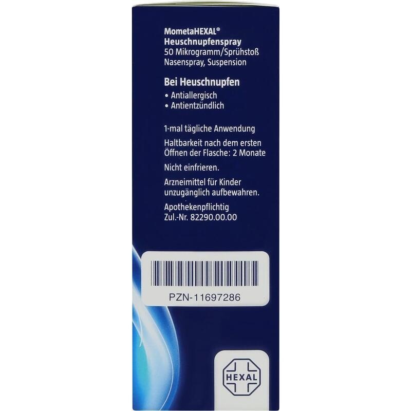 MOMETAHEXAL Heuschnupfenspray 50μg/Spr.140 Spr.St