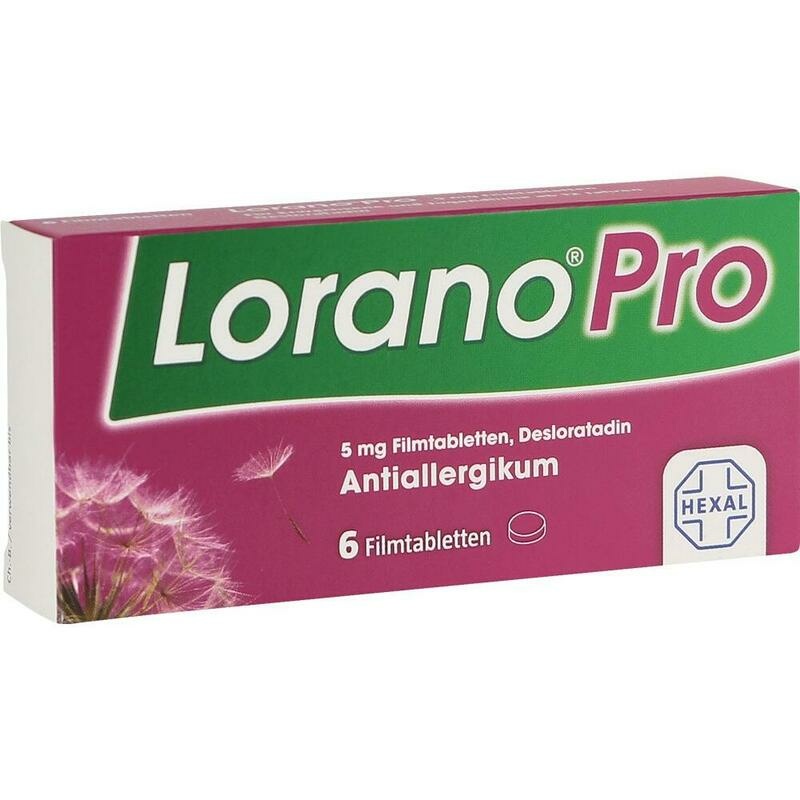 LORANOPRO 5 mg Filmtabletten