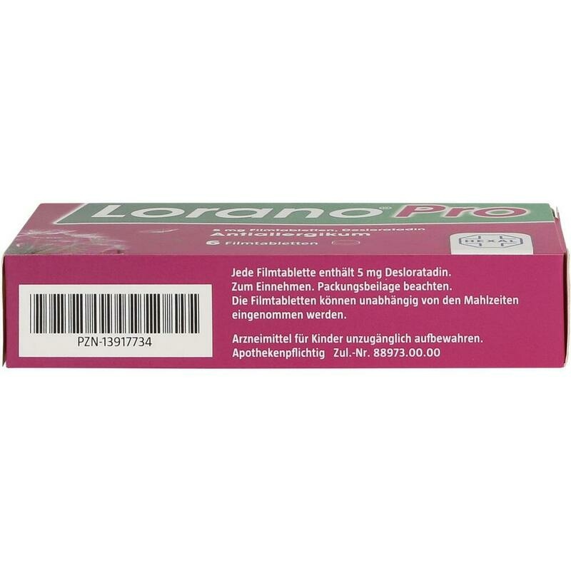 LORANOPRO 5 mg Filmtabletten