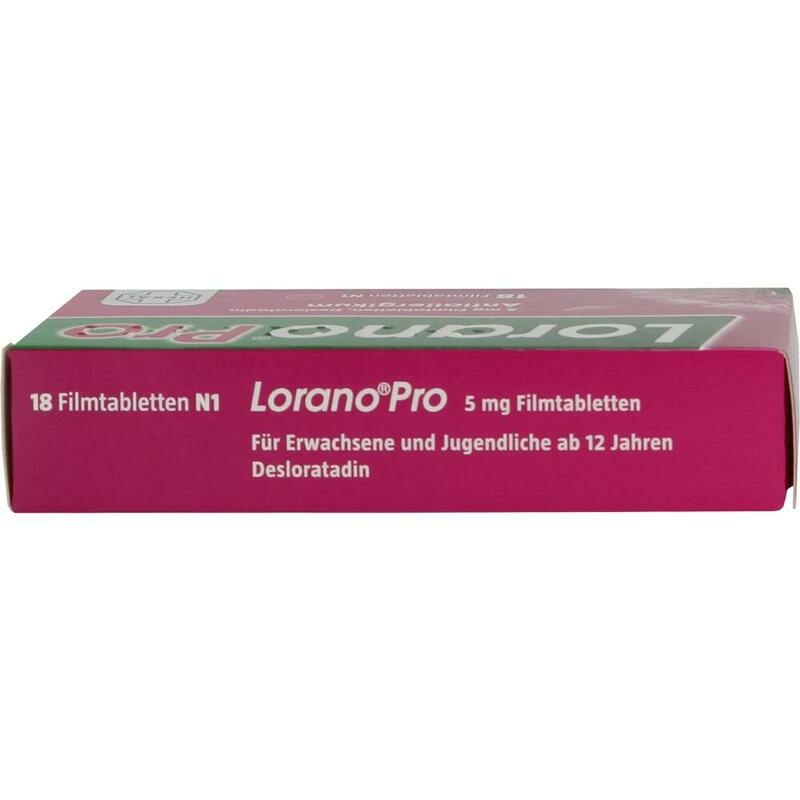 LORANOPRO 5 mg Filmtabletten