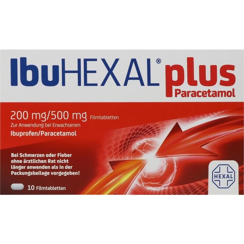 IBUHEXAL plus Paracetamol 200 mg/500 mg Filmtabl.