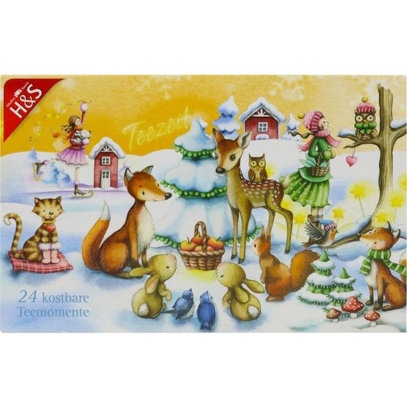 H&S Adventskalender Stern Filterbeutel